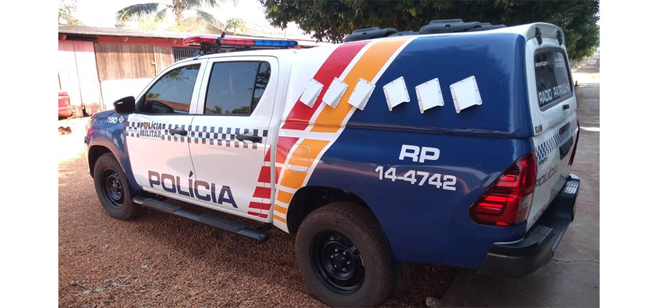 Itanhangá: Polícia Militar, com ajuda da população, recupera caminhonete e moto furtadas em Simione