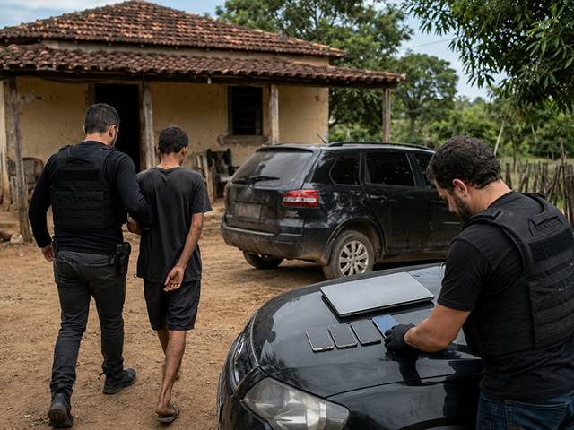 Itanhangá: Polícia Civil cumpre mandados e apreende adolescente envolvido com crimes durante operação