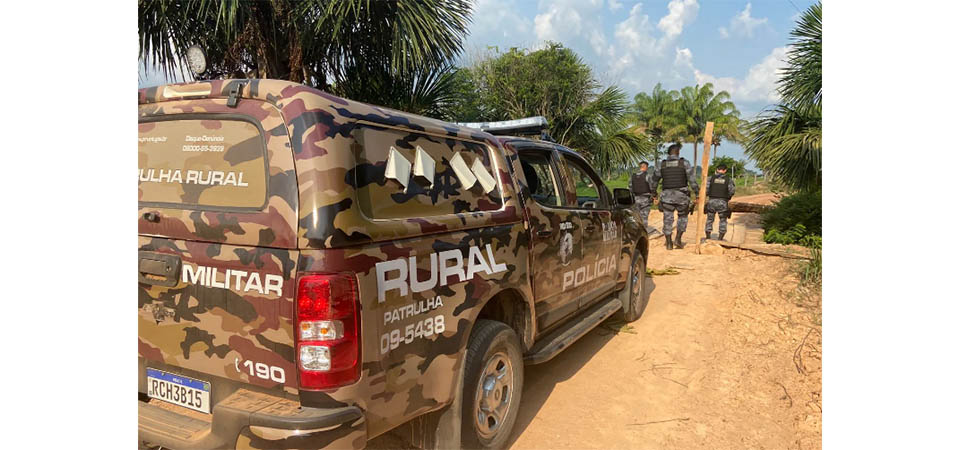 Patrulha Rural fiscaliza mais de 240 mil propriedades e impede ações de invasores