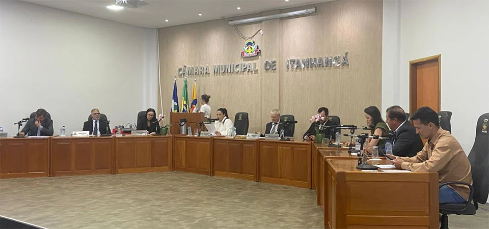 Itanhangá: Câmara de Vereadores apresenta balanço positivo nos primeiros seis meses de 2025