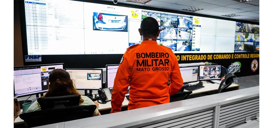 Vigia Mais MT registra mais de 14,2 mil ocorrências impede crime e salva vidas