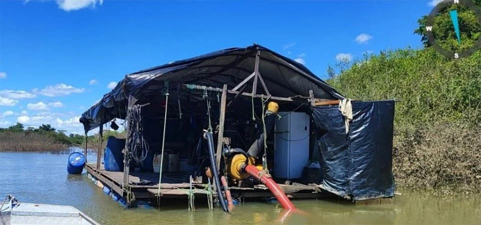 Polícia Civil deflagra operação contra cooperativas envolvidas com extração ilegal de minérios