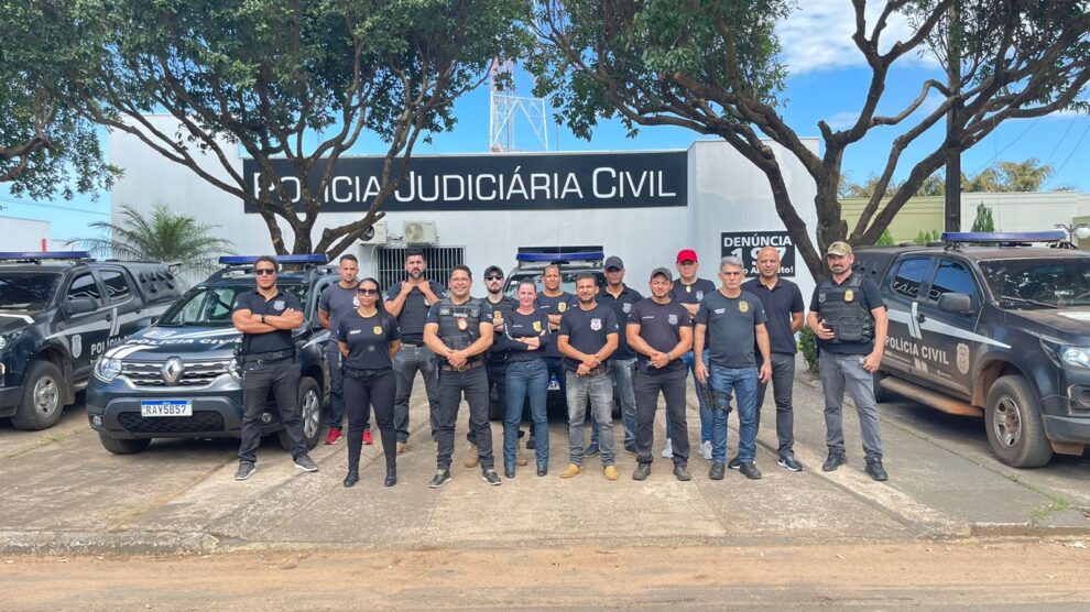 Tapurah: Polícia Civil cumpre mandados em investigação de homicídios de vítimas decapitadas