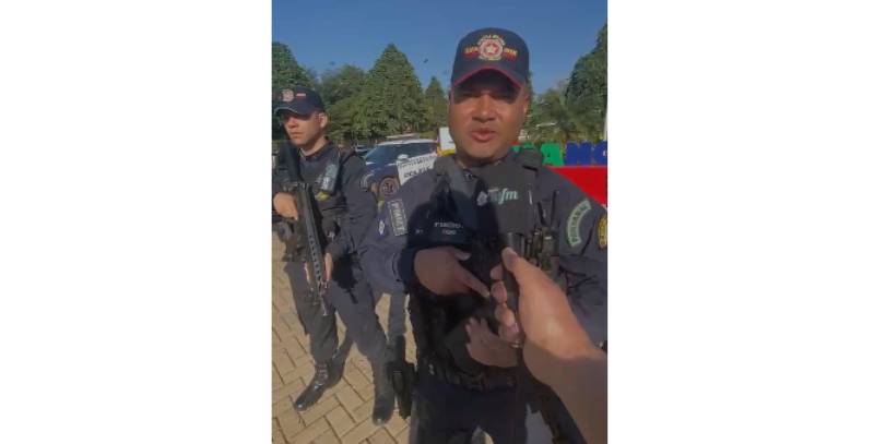 Itanhangá: Polícia Militar lança Operação Centro Seguro com reforço de efetivo especializado