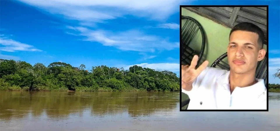 Jovem de 23 anos morre afogado ao tentar atravessar rio nadando