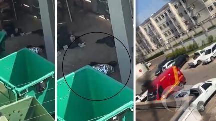 Bebê é achado em lixo de condomínio de luxo