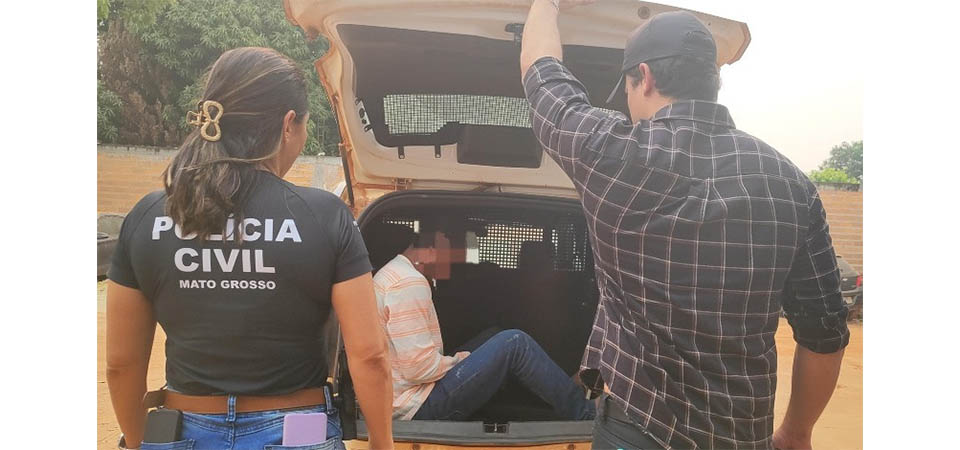 Homem é preso após torturar esposa por mais de 12h com faca e chave de fenda