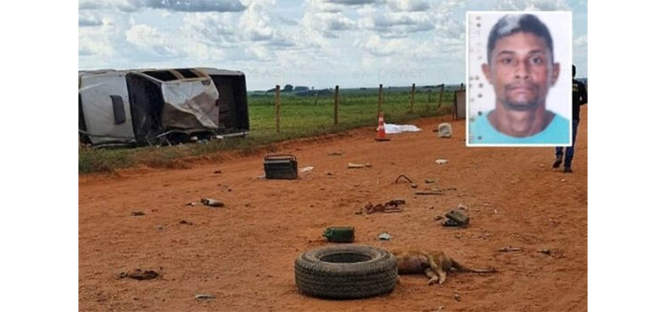 Homem morre após capotar carro na MT 338