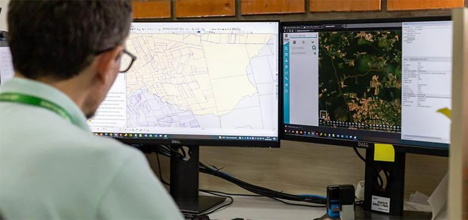 Dados do Inpe apontam redução em 50% das áreas sob alerta de desmatamento em MT