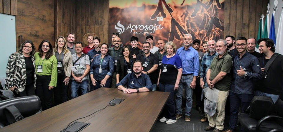 Jornalistas conhecem dados que mostram sustentabilidade da agricultura