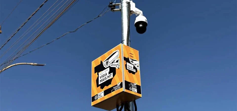 Câmeras do Vigia Mais MT auxiliam na prisão de suspeito de feminicídio foragido