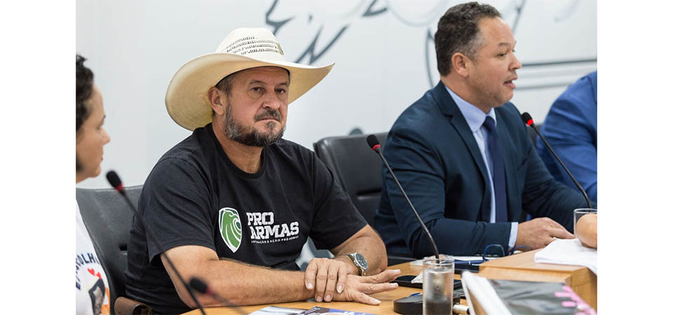 Dia em homenagem aos Colecionadores, Atiradores Esportivos e Caçadores é aprovado na ALMT