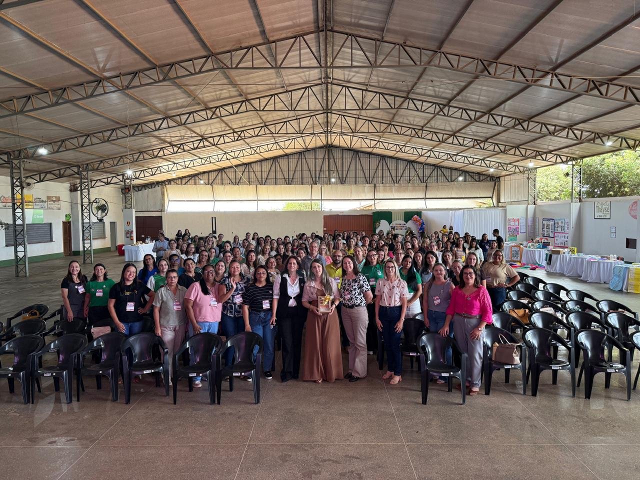 Itanhangá sediou o 5º Seminário Intermunicipal Alfabetiza MT e Mais Infância 2026