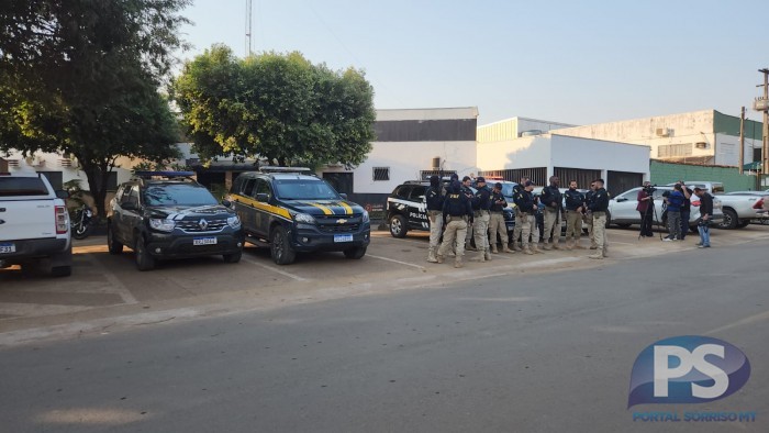 Força-Tarefa cumpre mandados de prisão e busca e apreensão contra facções criminosas