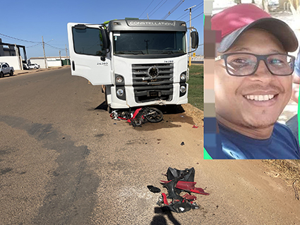 Motociclista morre ao ser arremessado por cinco metros na MT-242