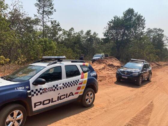Bandidos de facção peitam a polícia e morrem em confronto