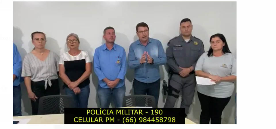 Itanhangá: Medidas de segurança serão implementadas nas escolas. Vídeo