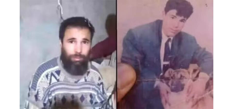 O homem encontrado vivo em sótão do vizinho após 26 anos desaparecido