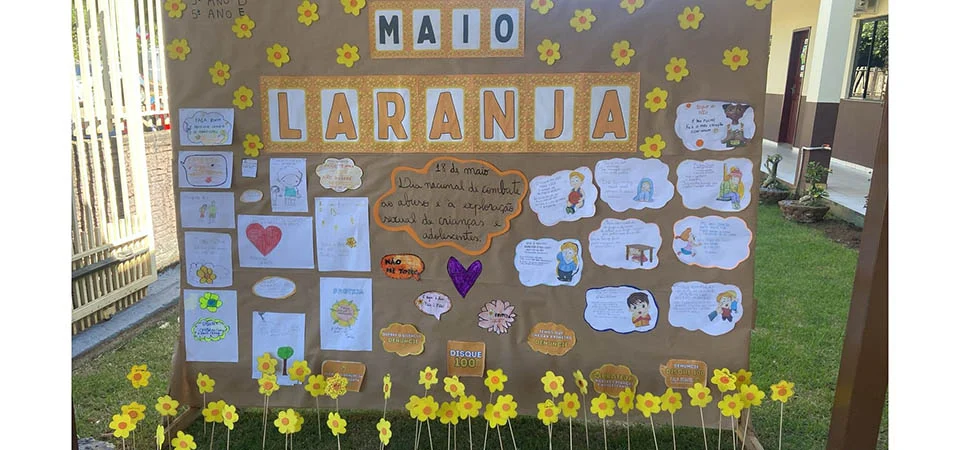 Itanhangá: Maio Laranja mobiliza escolas e unidades de saúde em ações de prevenção ao abuso infantil. Fotos