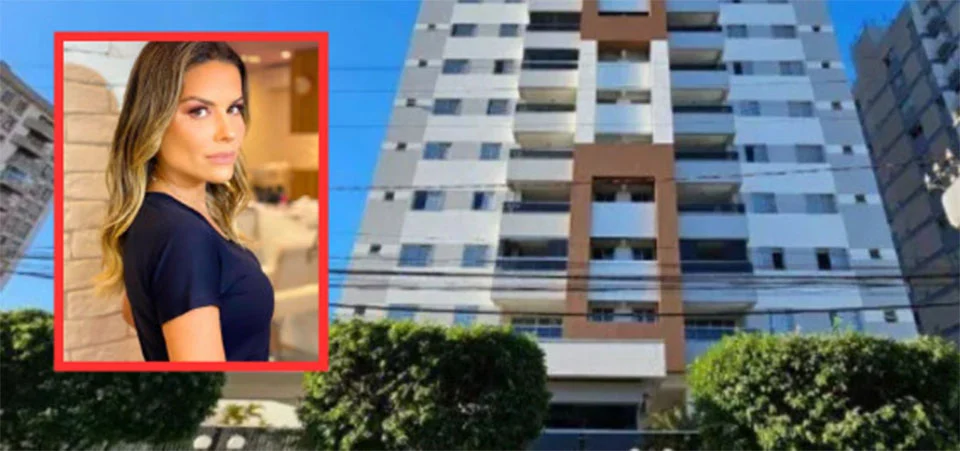 Empresária de 45 anos cai de prédio em Cuiabá e morre