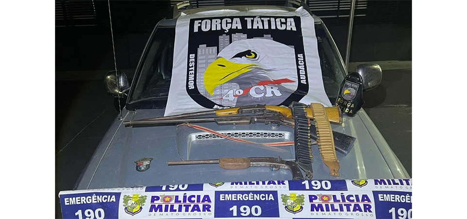 Forças de segurança de MT impedem a 53ª invasão de terras e prendem seis suspeitos