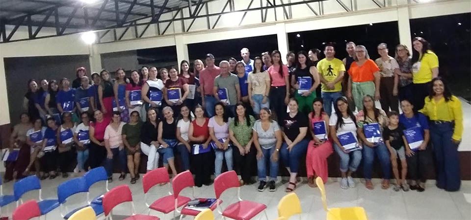 Itanhangá: Sicredi Ouro Verde MT e Secretaria de Educação  promovem palestra para Educadores