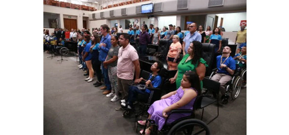 ALMT homenageia atletas paraolímpicos com moções de aplausos