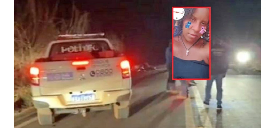 Mulher morre esmagada por carreta ao atravessar rodovia