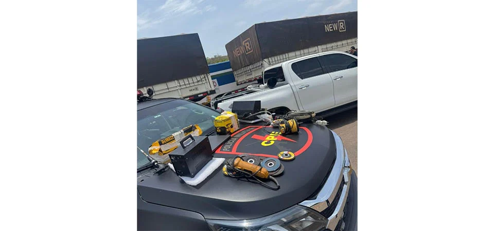 Polícia Civil desarticula grupo criminoso envolvido com roubo de cargas e adulteração de veículos em MT e GO