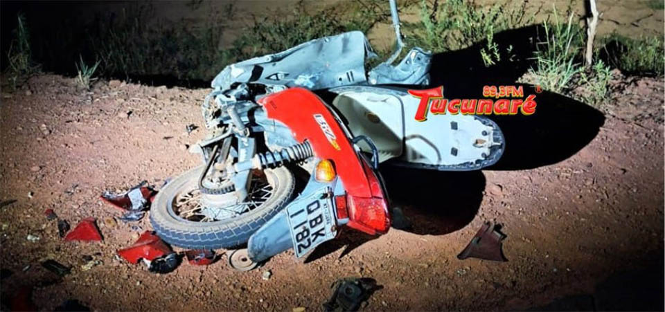 Tapurah: Moto furtada é recuperada pela Polícia Militar em Juara