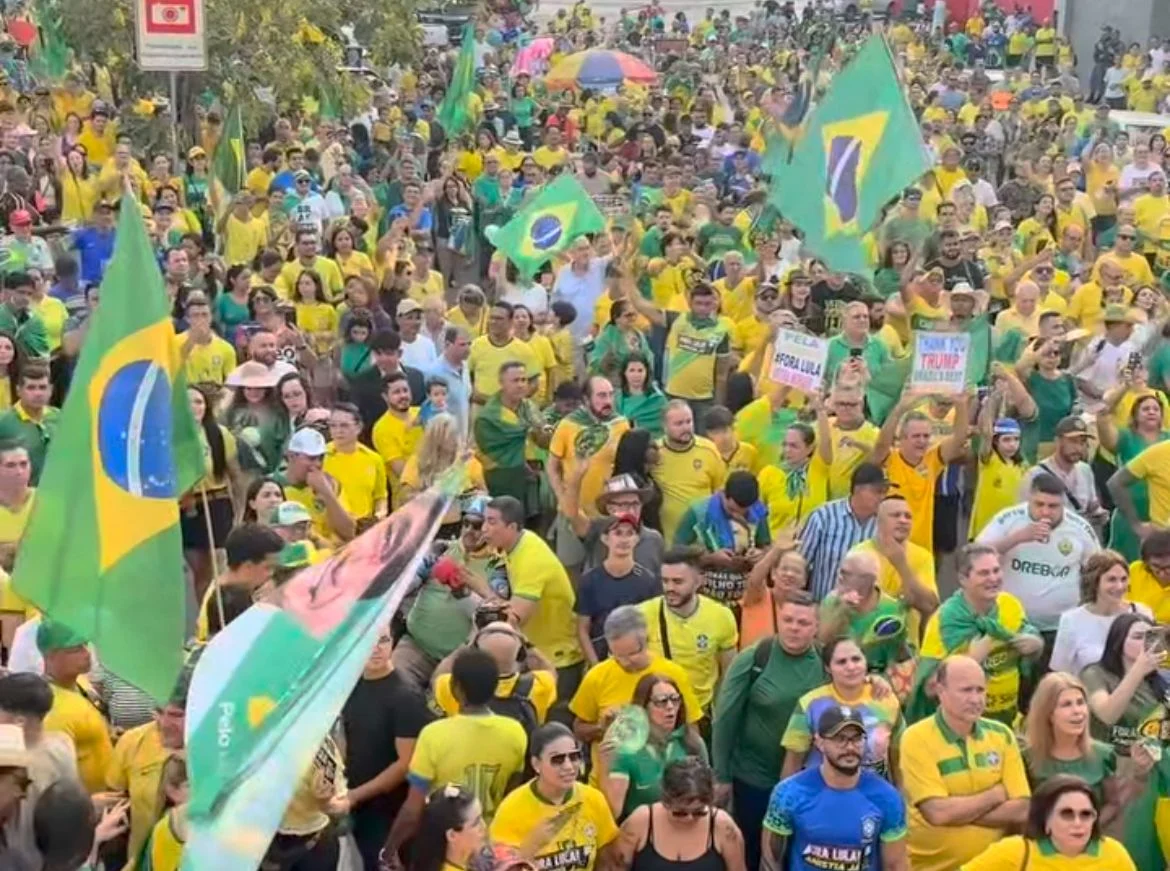 Sinop, Sorriso Cuiabá, Várzea Grande e demais têm atos pró-Bolsonaro e anistia