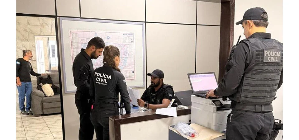 Operação cumpre buscas contra investigados por usar perfil de pessoas falecidas para difamação de vítimas