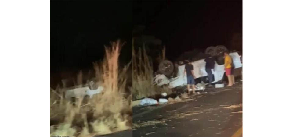 Batida entre três carros mata quatro pessoas