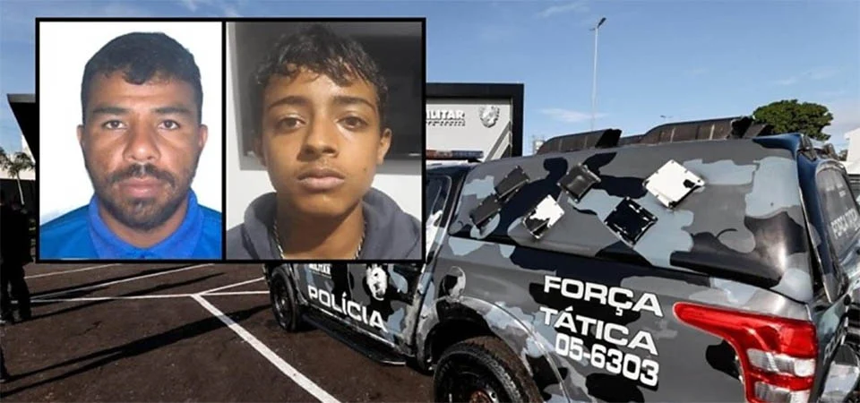 Faccionados quebram câmeras e morrem em confronto com PMs