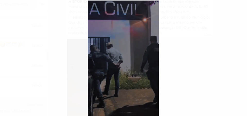 Pego estuprando menina, pedófilo é marrado e leva surra de funcionários de fazenda