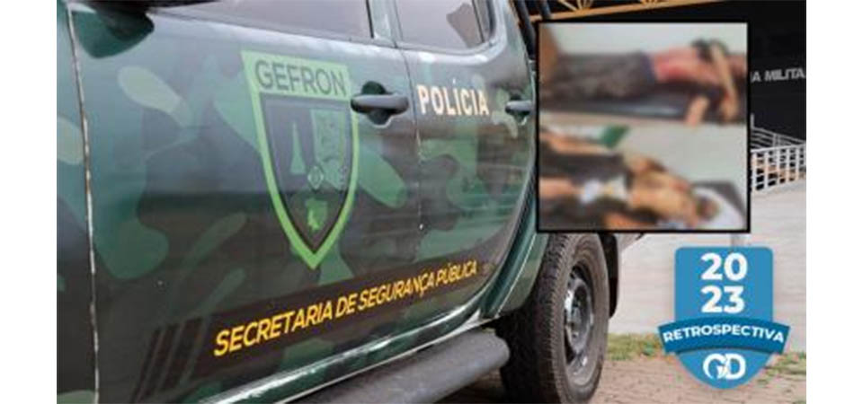 Mortes em confrontos com a polícia sobem 121% em MT