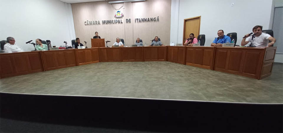 Itanhangá: Câmara de vereadores terá seção transmitida ao vivo pelo Facebook