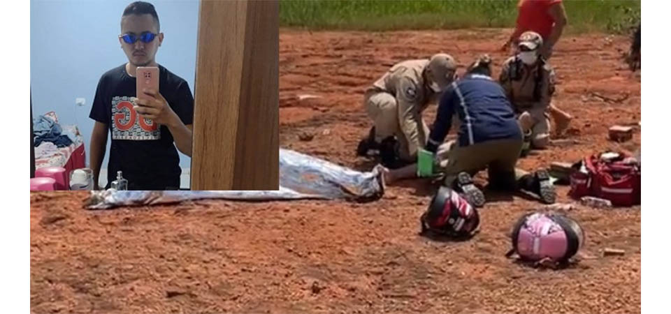 Jovem é perseguido e assassinado a tiros, esposa sofre fratura perna