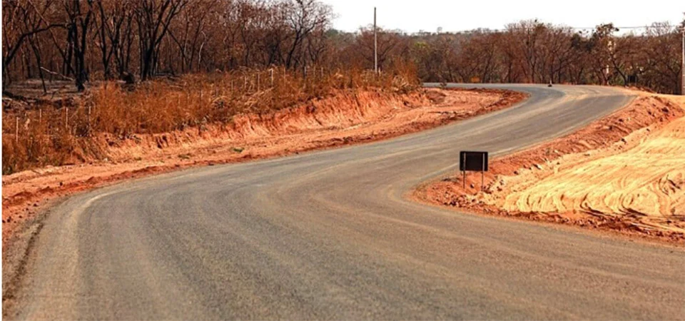 Governo de MT abre licitação para pavimentar 38 quilômetros de rodovia próximo a Simione