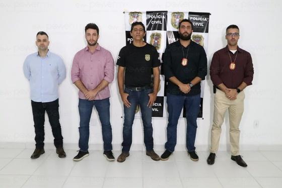 Tapurah: Delegado é designado para assumir delegacia de Polícia Civil