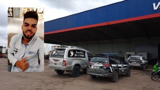 Jovem de 25 anos morre em acidente de trabalho