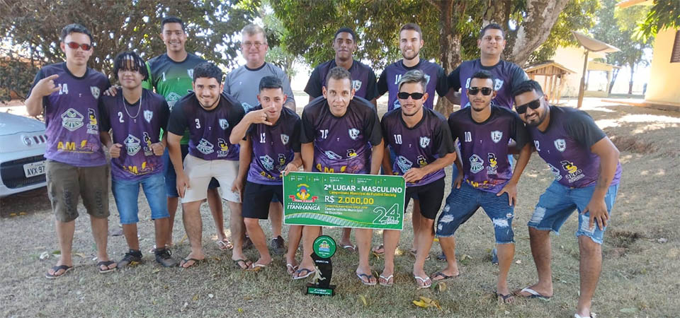 Itanhangá: Equipe Garotos Da Vila conquista o vice campeonato Municipal de futebol Society. Fotos e vídeos