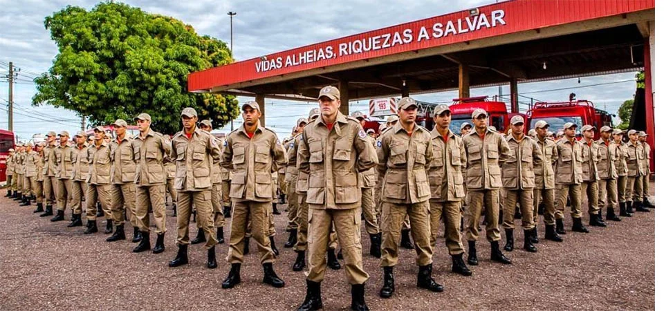 Corpo de Bombeiros de MT publica edital de processo seletivo para contratação de bombeiros temporários