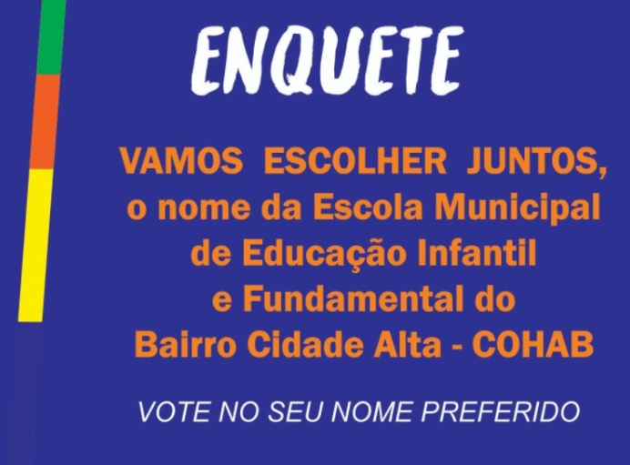 Itanhangá: População pode dar sugestão para nome de nova escola