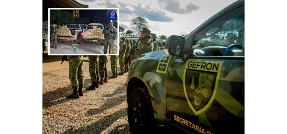 Polícia identifica dupla morta em confronto com o Gefron