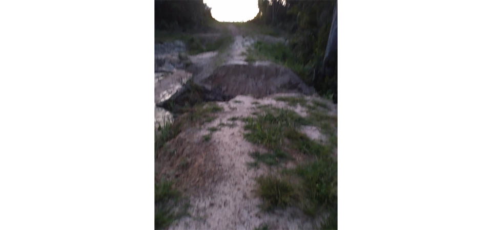 Itanhangá: Chuvas torrenciais voltam a abrir estradas. Fotos