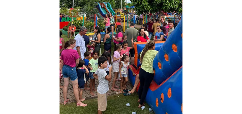 Itanhangá: Tarde da Criança encerra as comemorações dos 25 anos com muita alegria