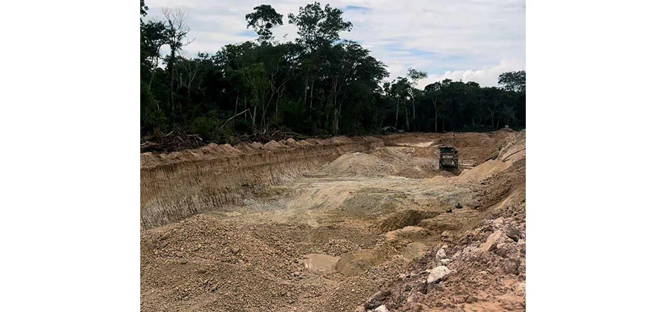 Forças de segurança de MT realizam operação para combater crimes ambientais na Terra Indígena Sararé