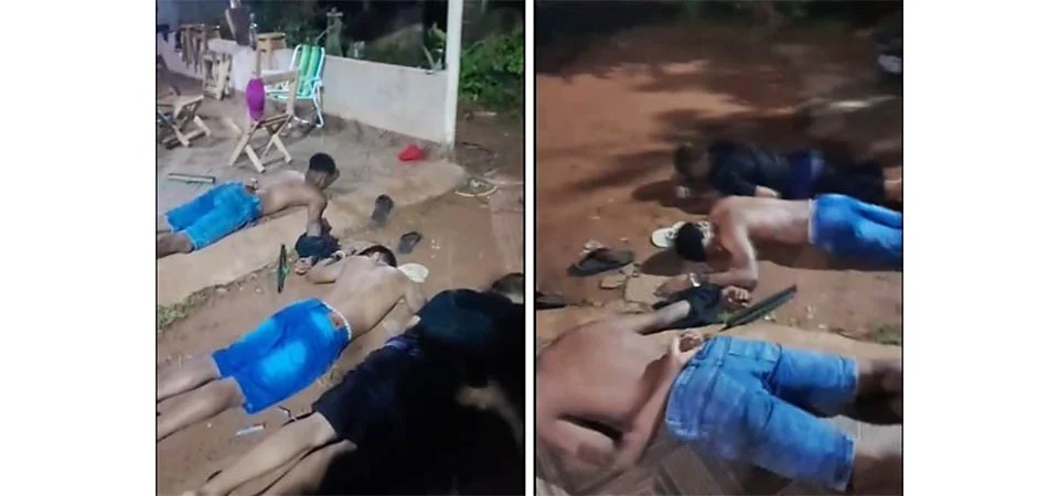 Polícia estoura cativeiro e impede execução durante sessão do tribunal do crime em MT; Veja vídeo