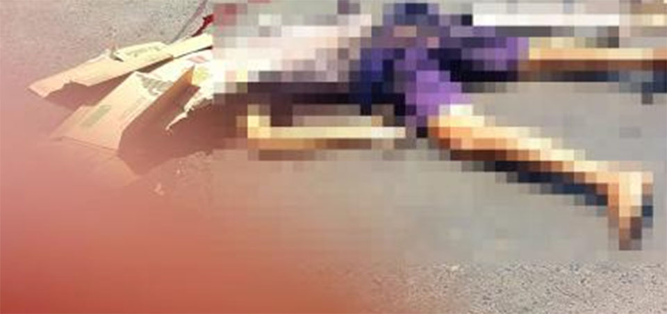 Homem cai na rua e morre atropelado por caminhão de lixo